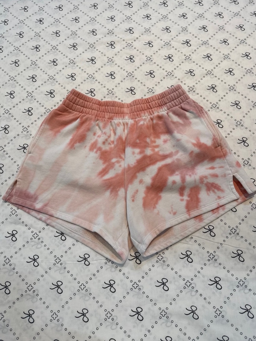 Abercrombie & Fitch Pink Tie Dye Garment Dyed Soft A&F Collection size XS